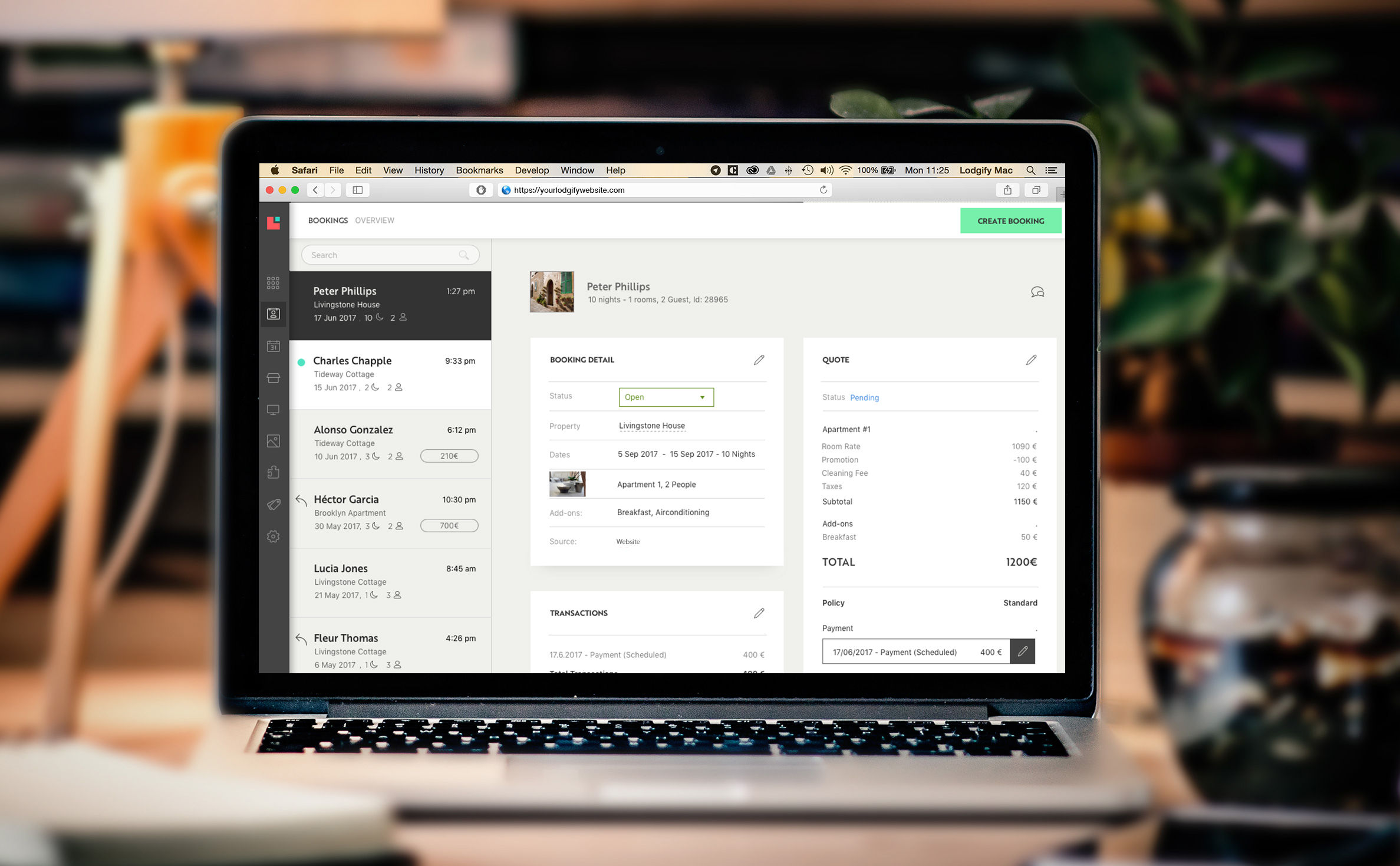 lodgify raises 5 million